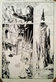 John Buscema - Magik #2 p17 - Planche originale