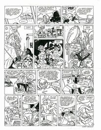 Franka - Comic Strip