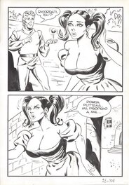 Dino Leonetti - Maghella #23 P108 - Planche originale