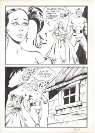 Dino Leonetti - Maghella #23 P5 - Comic Strip