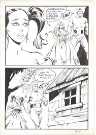 Dino Leonetti - Maghella #23 P5 - Planche originale