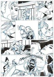 Adrien Floch - Les NAUFRAGES D'YTHAQ T11 - P40 - Comic Strip