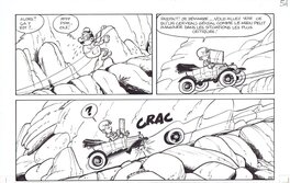 Francis - Francis: MARC LEBUT ET SON VOISIN (LA FORD T) - Comic Strip