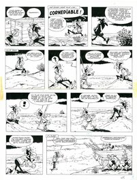 Planche originale - Vieux Nick et barbe-Noire