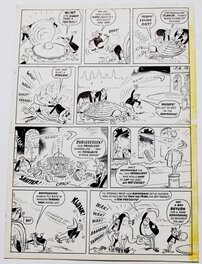 Reginald Parlett - Ivor Lott & Tony Brake -  plus grand qu'un terrain de foot !! - Comic Strip