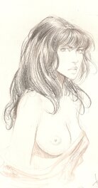 Philippe Delaby - Dessin Delaby - Original Illustration