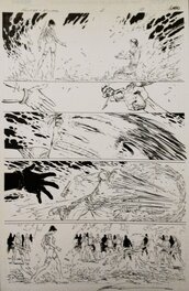 Marc Silvestri - Hunter-Killer T2 P10 - Planche originale