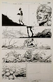 Marc Silvestri - Hunter-Killer T4 P3 - Comic Strip