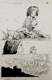 Marc Silvestri - Hunter-Killer T4 P4 - Planche originale