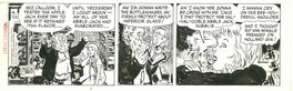 Milton Caniff - Steve Canyon - Planche originale