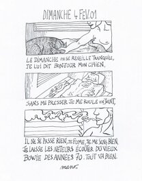 Mano Solo - Dimanche 4 FEV.01 - Comic Strip