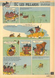 La publication dans Spirou (18 décembre 1958 No 1079) La publication dans Spirou (18 décembre 1958 No 1079)