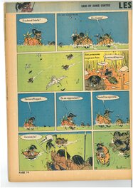 Une planche du No. suivant avec des couleurs probablement plus proche de la réalité Une planche du No. suivant avec des couleurs probablement plus proche de la réalité