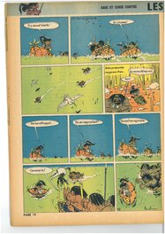 Une planche du No. suivant avec des couleurs probablement plus proche de la réalité