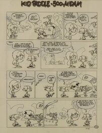 Comic Strip - Kid Paddle - gag 500