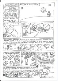 Mano Solo - Povtach & LA PLANETTE SEULTOU 1/2 - Comic Strip