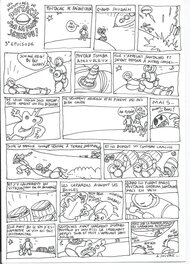 Mano Solo - Povtach & LA PLANETTE SEULTOU 3/3 - Comic Strip