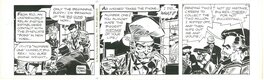 Frank Robbins - Johnny Hazard - Comic Strip