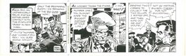 Frank Robbins - Johnny Hazard - Planche originale