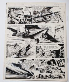 Joe Colquhoun - Operation Beard - Paddy Paine - Lion 31 août 1963 . - Comic Strip