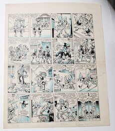 Comme les jumeaux se déplacent par deux ...voici la deuxième planche de l'histoire..