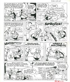 Greg - Achille Talon gag 162 - Comic Strip