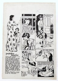 Vicente Roso - Florita jeune fille espagnole - parue en France dans Mireille .. - Comic Strip