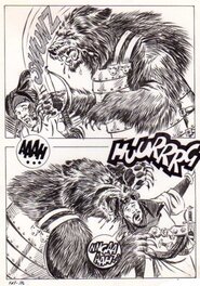 Comic Strip - La chair et le fer - La Schiava n°20 page 176 (série jaune n°126)