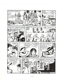 Vittorio Giardino - The Death of Corto Maltese - Planche originale