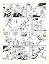 Greg - Zig et Puce - Planche originale