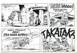 Nic Broca - Spirou - planche