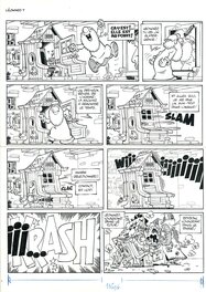 Léonard - Comic Strip