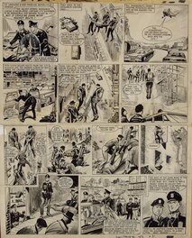 Reg Bunn - Zip NOLAN ! - Planche originale