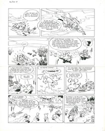 Dany - Alice - Planche originale