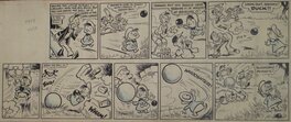 George Parlett - Sammy STRONG ! - Comic Strip