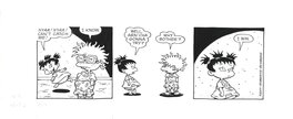 Strip des Rugrats par Scott Roberts et Will Blyberg