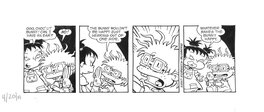Scott Roberts - Strip des Rugrats par Scott Roberts et Will Blyberg - Comic Strip
