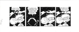 Scott Roberts - Strip des Rugrats par Scott Roberts et Will Blyberg - Comic Strip