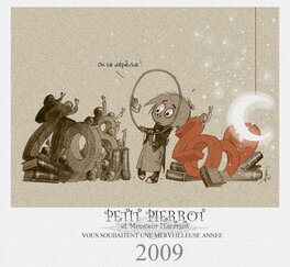 Alberto Varanda et son adorble Petit Pierrot souhaitent une bonne année 2009 Alberto Varanda et son adorble Petit Pierrot souhaitent une bonne année 2009
