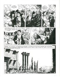 Thierry Cayman - Sylvain de Rochefort - Comic Strip