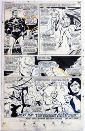 John Buscema - Avengers #43 - Comic Strip