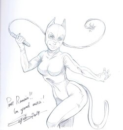 Catwoman par Capia