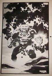 Mike Mignola - Blastaar - Illustration originale