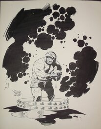 Mike Mignola - Darkseid - Original Illustration