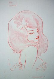 Poison Ivy par Sara Pichelli