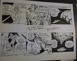 Jack Sparling - Buck ROGERS - Planche originale