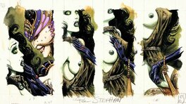 Requiem Chevalier Vampire - Planche originale