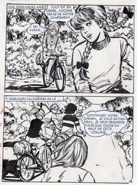 Rosa Sola - Puck continue - Planche 19, parution dans Clapotis n° ? (Artima) - Comic Strip