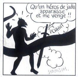 Stanislas - Stanislas - Donjon Monsters t. 11 - case non retenue (2007) - Comic Strip