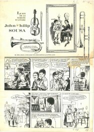 John Philip Sousa, planche 1